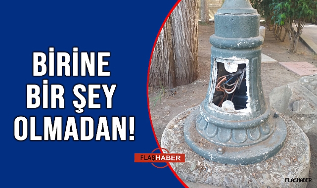 BU HALİYLE TEHLİKE SAÇIYOR!