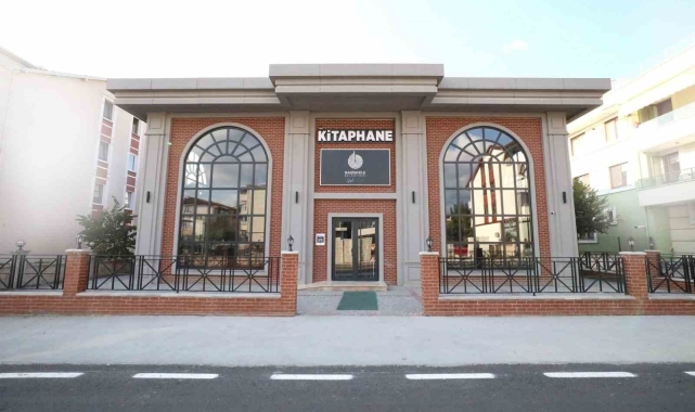 Bu kütüphane kitapseverlerin gözdesi oldu