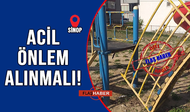 BU PARK ÖLÜM SAÇIYOR!