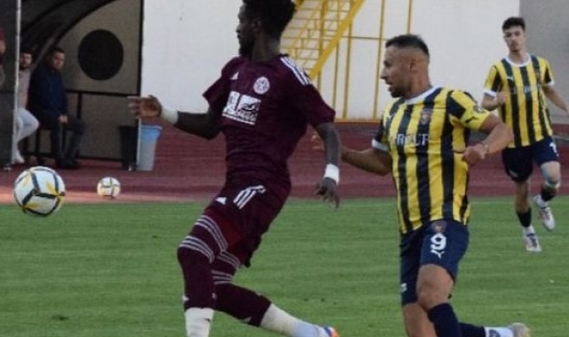 Bucaspor 1928'den golsüz prova