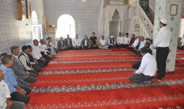 Bulanık'ta iki aile arasındaki husumet barışla sonuçlandı