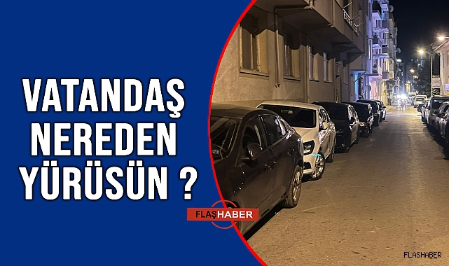 BUNUN ADI KALDIRIM İŞGALİ!