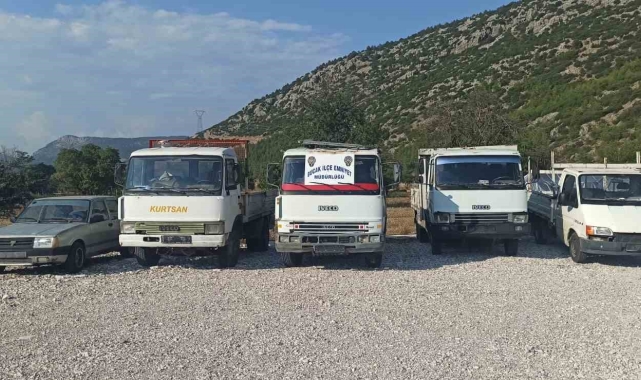 Burdur'da araçların motor ve şaselerini değiştiren 1 şahıs tutuklandı