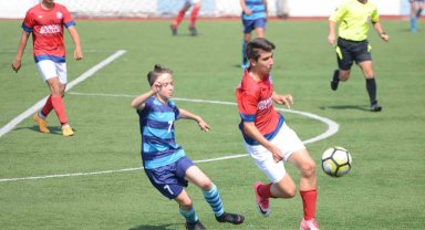 Bursa amatörden Avrupa'ya