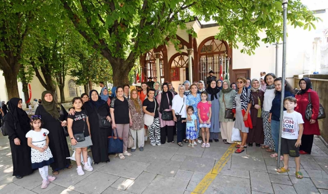 Bursa Kültür Gezisi'ne yoğun ilgi