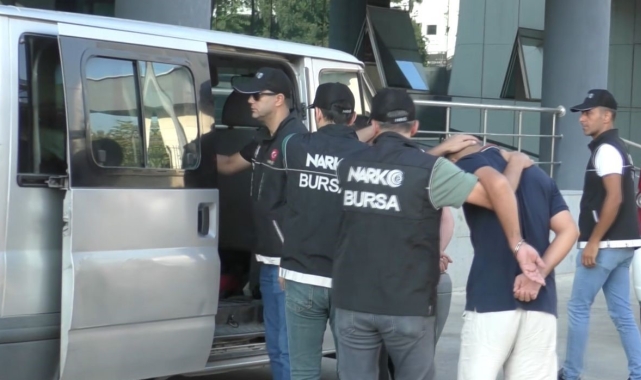 Bursa polisinden rekor uyuşturucu operasyonu.. Kuruyemiş paketlerinden çıktı