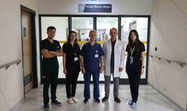 Bursa Şehir Hastanesi'nden bir ilk