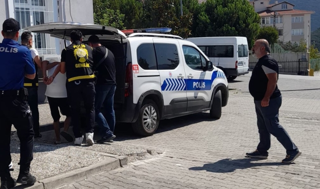 Bursa'da 22 yıl hapis cezası ile aranan şahıs yakalandı