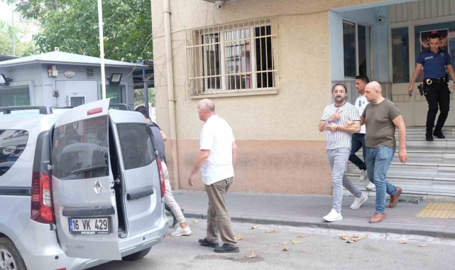 Bursa'da 3 ayrı hırsızlık zanlısı tutuklandı