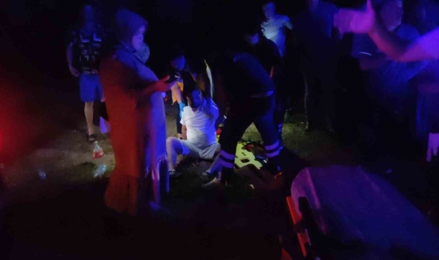 Bursa'da otomobiller kafa kafaya çarpıştı: 3 yaralı