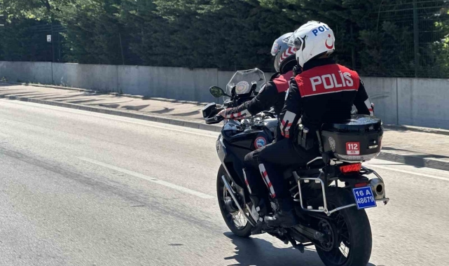 Bursa'da şok uygulamada 17 yıl hapis cezasıyla aranan şüpheli yakalandı