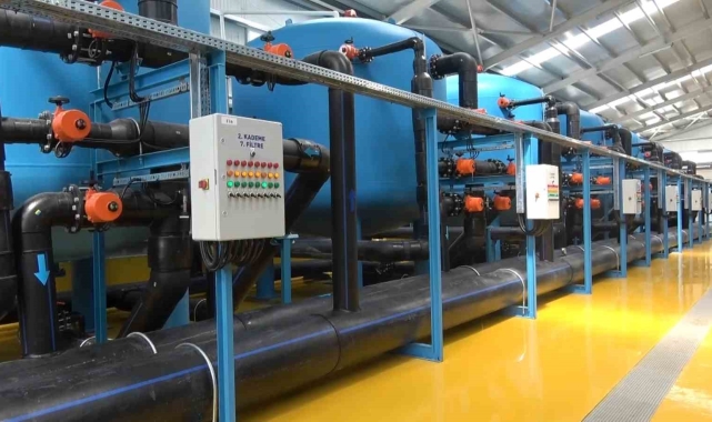 Bursa'da su çeşmeden içilecek