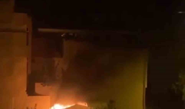 Bursa'da tostçu alevlere teslim oldu