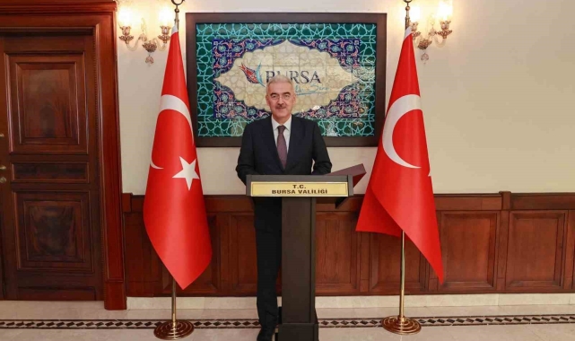 Bursa'nın yeni Valisi Erol Ayyıldız göreve başladı
