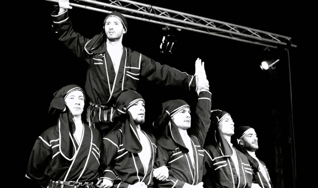 BUÜ Halk Dansları Topluluğu, Porto'da Türkiye'yi temsil etti
