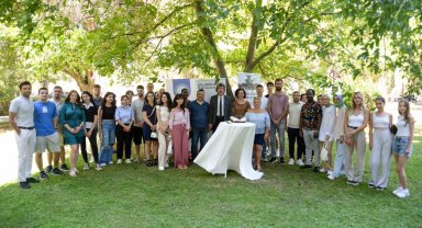 BUÜ'den 16 Avrupa ülkesine 121 Erasmus öğrencisi