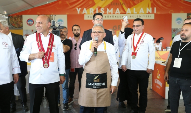 Büyükkılıç'tan Lezzet Şöleni Kayseri Gastronomi Günleri 2024 müjdesi