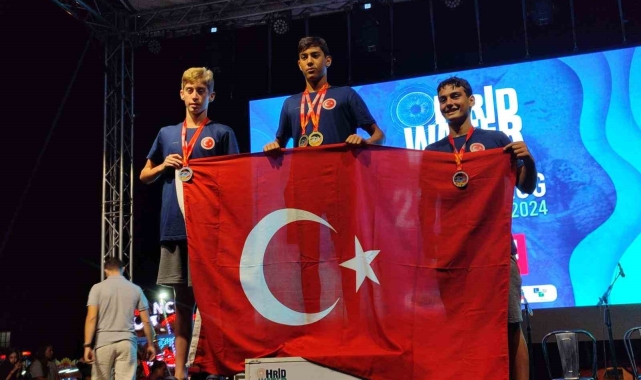 Büyükşehir Belediyespor, Baklan Şampiyonluğu ve derecelerle döndü