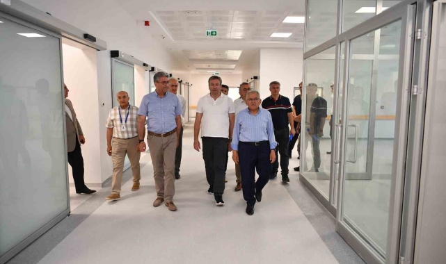 Büyükşehir; ERÜ Acil Servis Binasını ve Polikliniklerini yeniledi