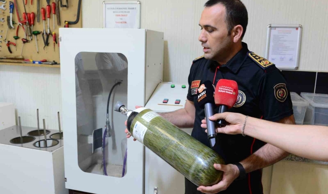 Büyükşehir İtfaiyesi'ne 3 milyon TL'lik yatırım