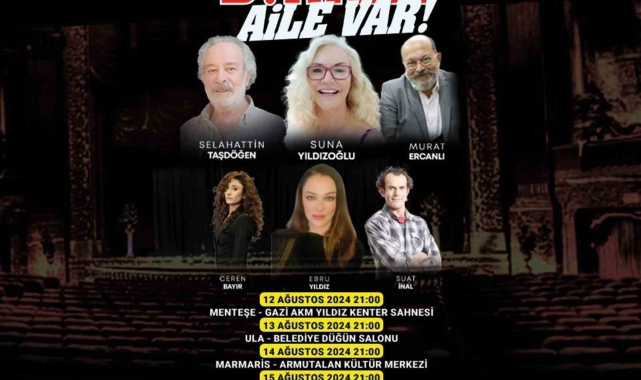 Büyükşehir Muğla'da tiyatro şöleni yaşatacak