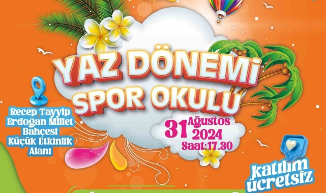 Büyükşehir Spor A.Ş'den yaz dönemi spor okulları dönem sonu etkinliği