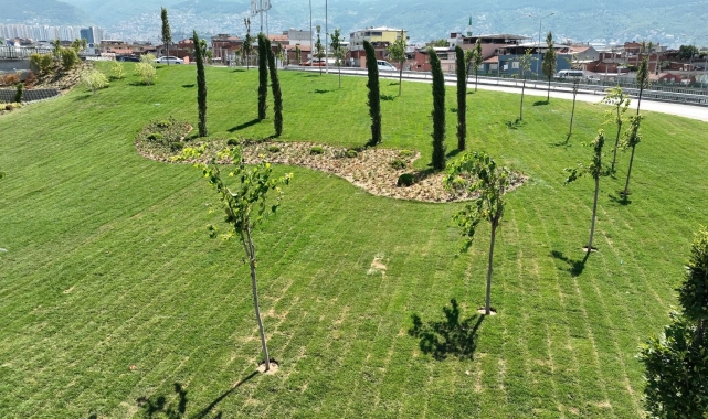Büyükşehir'den Bursa'ya nefes aldıracak çalışma