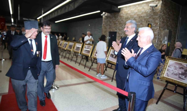 Büyükşehir'den 'Hepimizin Zaferi' fotoğraf sergisi