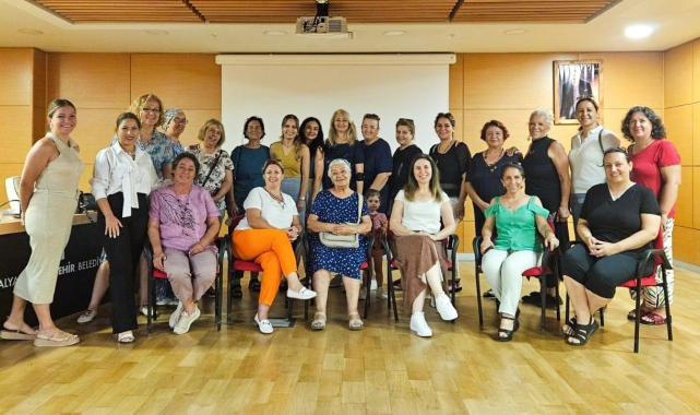 Büyükşehir'den kadınlara eğitim