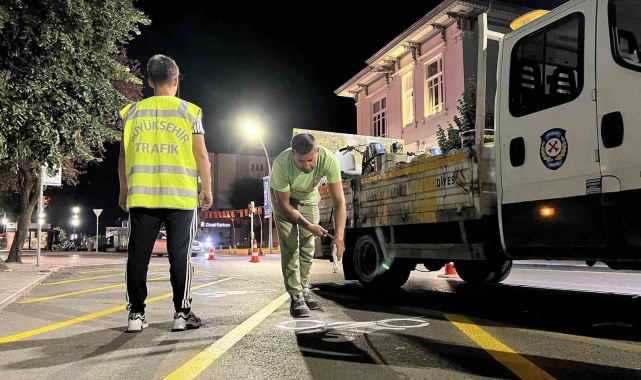 Büyükşehir'den motosikletlere özel park alanı