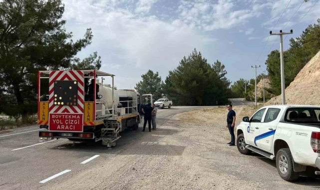 Büyükşehirden yayla yollarına bakım