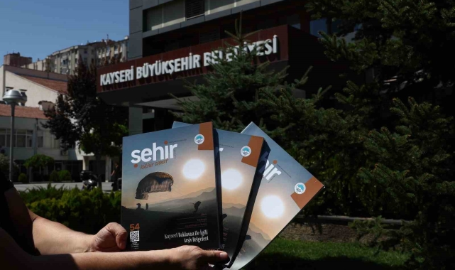 Büyükşehirin dergisi 54. sayısı ile dolu dolu