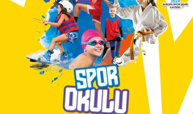 Büyükşehir'in yoğun ilgi gören 3'üncü Yaz Dönemi Spor Okulları kayıtları devam ediyor