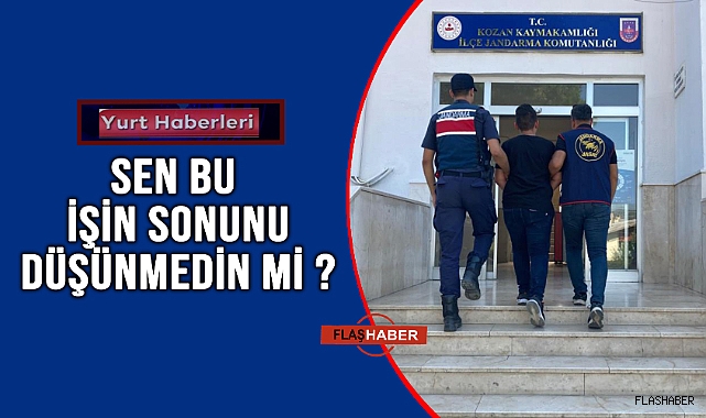 ÇALDIĞI KOYUNLARIN PARASINI YERKEN YAKAYI ELE VERDİ!