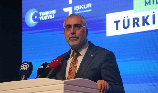 Çalışma ve Sosyal Güvenlik Bakanı Prof. Dr. Vedat Işıkhan: 408 bin 139 kadın işe yerleştirildi