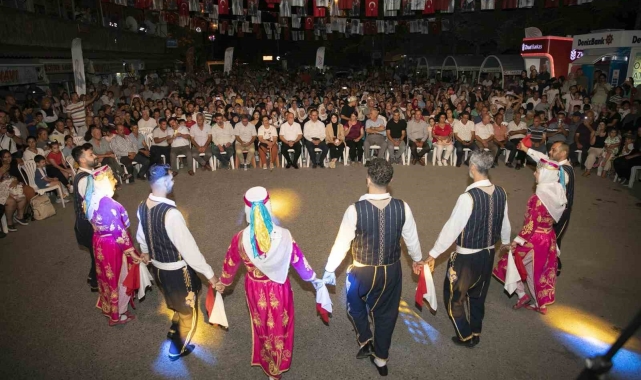 Çamlıyayla'da yayla şenliği coşkusu