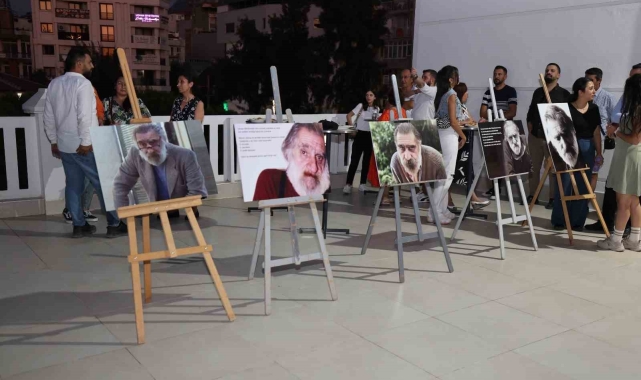 Can Yücel Şehzadeler'de anıldı