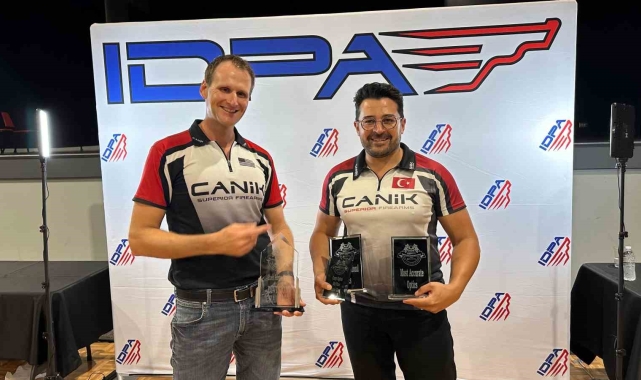 CANiK TEAM, ABD'de zafere uzandı