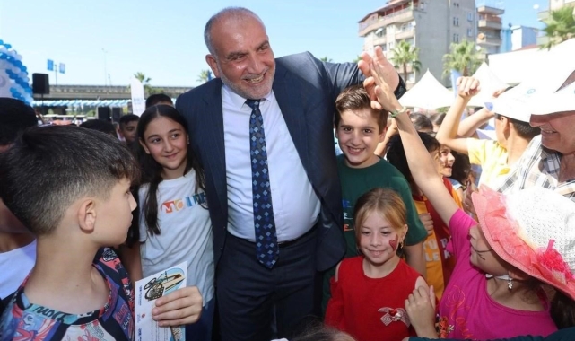 Canik'te çocuklar ödüllerine kavuşuyor