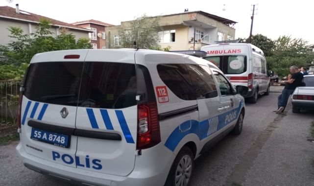 Çarşamba'da 75 yaşındaki kişi evinde ölü bulundu