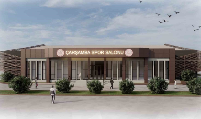 Çarşamba'ya spor salonu