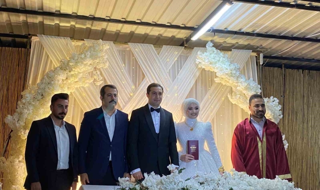 Çarşıbaşı Kaymakamı dünya evine girdi