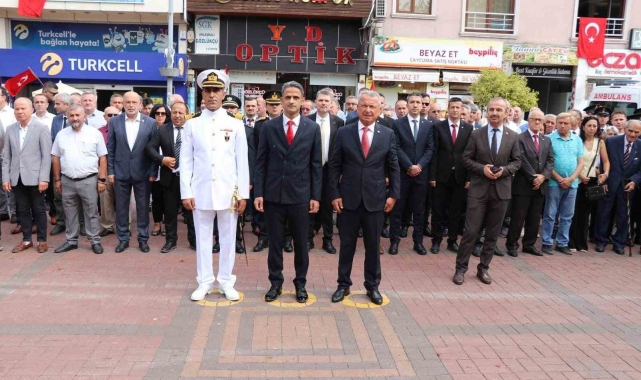 Çaycuma'da 30 Ağustos Zafer Bayramı Coşkuyla Kutlandı
