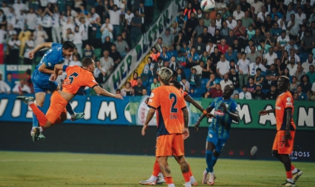 Çaykur Rizespor 1 puan ile başladı