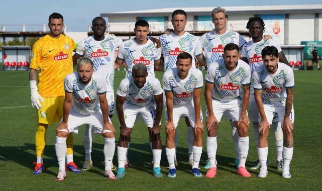 Çaykur Rizespor ile Başakşehir 19. randevuda