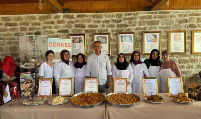 Çerkeş'in damak çatlatan coğrafi işaretli lezzetleri tanıtıldı