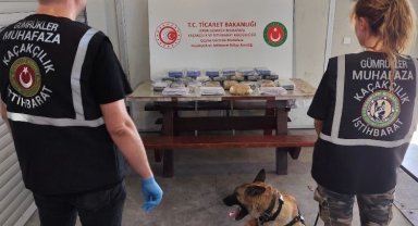 Çeşme Gümrük Muhafaza'dan tarihi uyuşturucu operasyonu