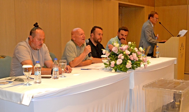 ÇEŞTOB'da yeni yönetim belirlenirken tüzük de değişti