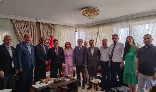 Cevahiroğlu: Türkiye ile Zambiya arasında ekonomik ve ticari ilişkiler her geçen gün artmaktadır