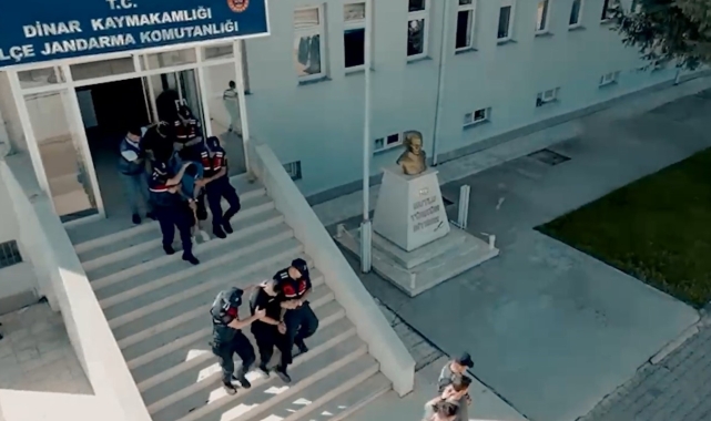 Cezaevi firarisi 4 mahkum JASAT'ın takibi ile yakalandı